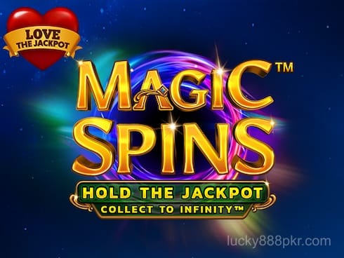 Magic Spins Love the Jackpot